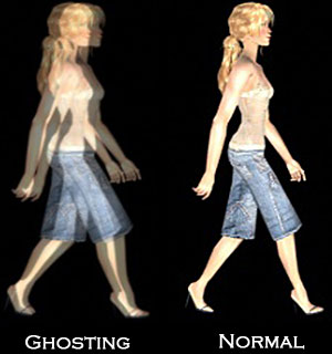 Ghosting vs. Normal