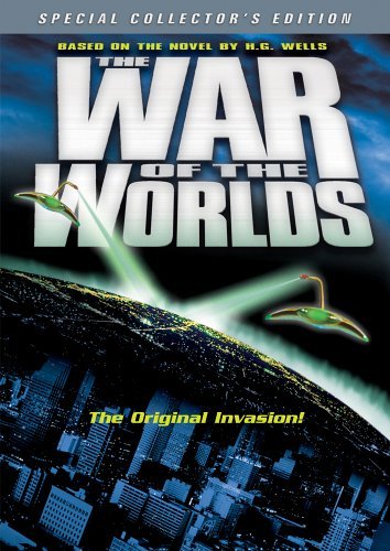 war of the worlds 1953 poster. hot War of the Worlds, 1953