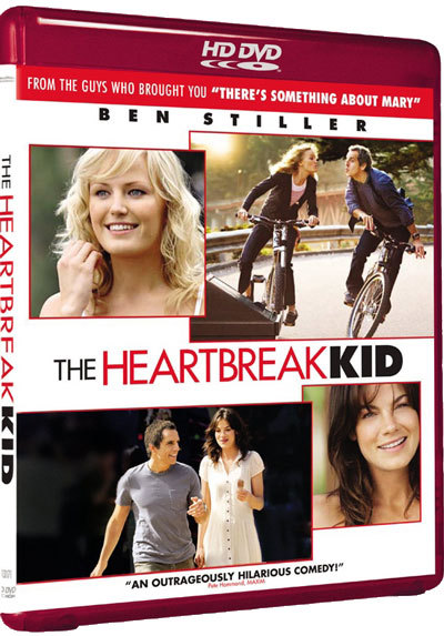 HD DVD-THE HEARTBREAK KID (BEN STILLER  NEW&SEALED MOVIE)