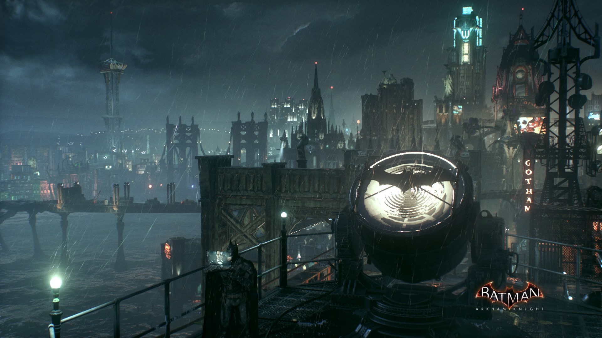 Batman Arkham Knight Photo mode PS4