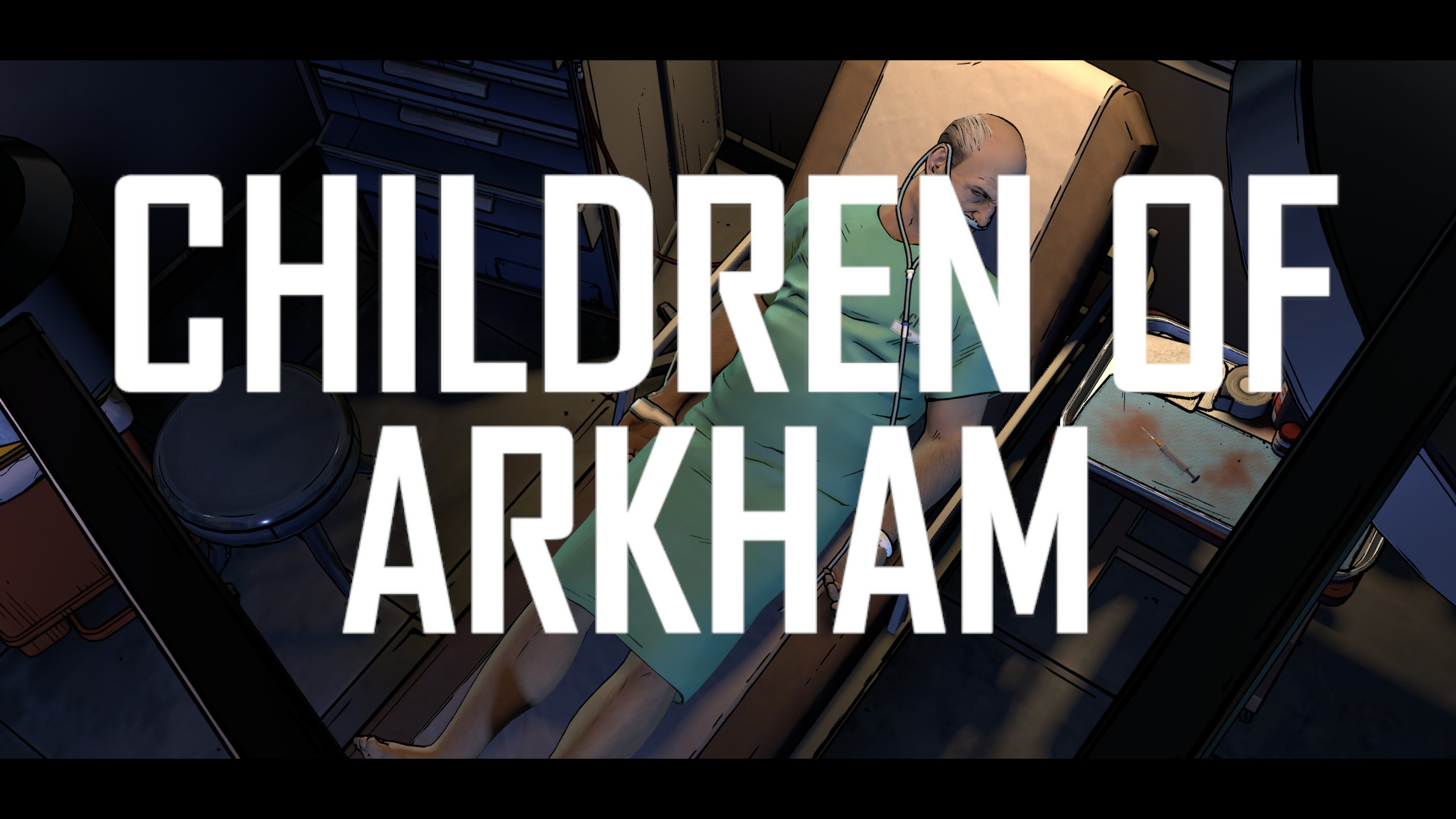 Batman - The Telltale Series - Children of Arkham