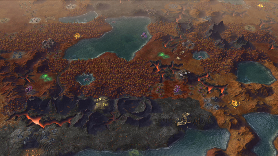 Sid Meier’s Civilization: Beyond Earth - Rising Tide screenshot