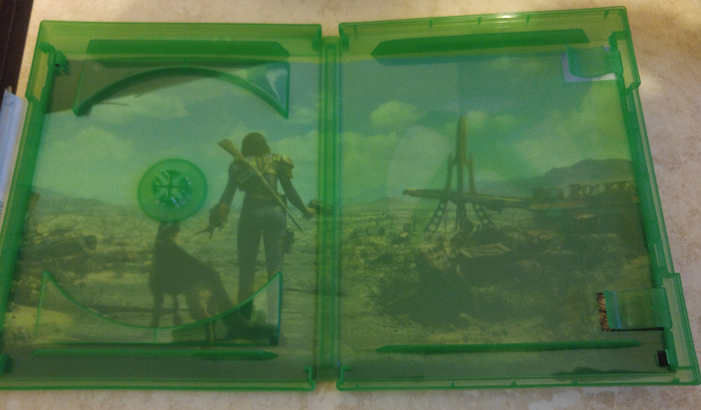 Fallout 4 Xbox One reversible cover