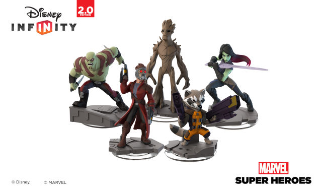 Guardians of the Galaxy Disney Infinity Marvel Super Heroes