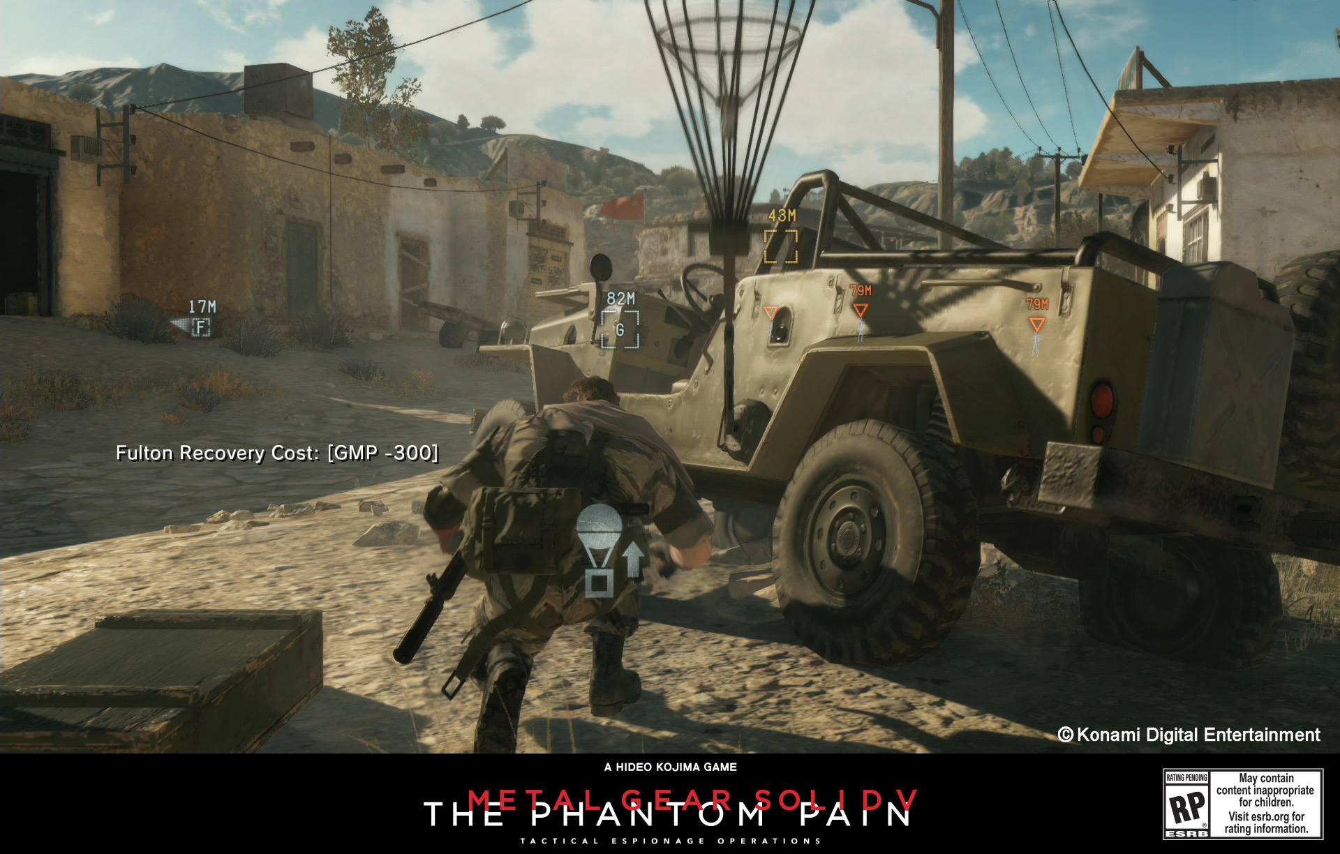 Metal Gear Solid V: The Phantom Pain Fulton Jeep