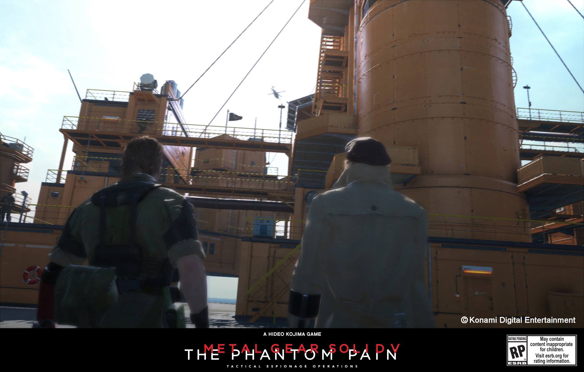 Metal Gear Solid V: The Phantom Pain Mother Base