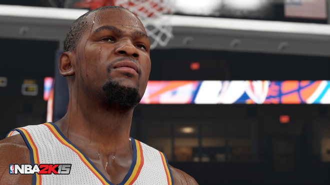 NBA 2K15 PC Xbox One PS4 Kevin Durant
