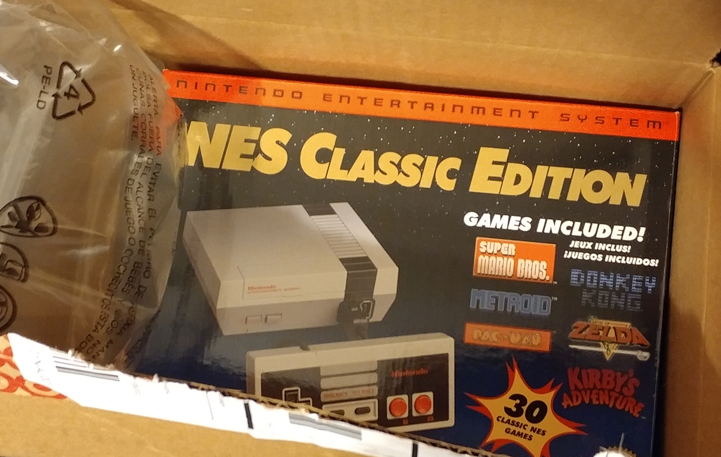 NES Classic Edition HDMI USB 30 games target preorder