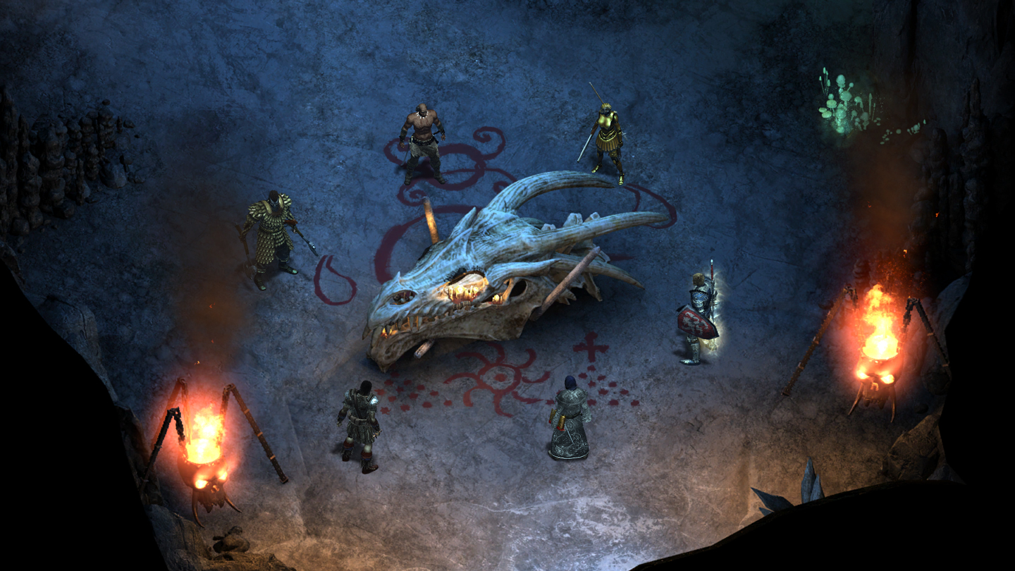 'Pillars of Eternity: The White March: Part I' screen expansion
