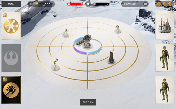'Star Wars: Battlefront' Companion App screen
