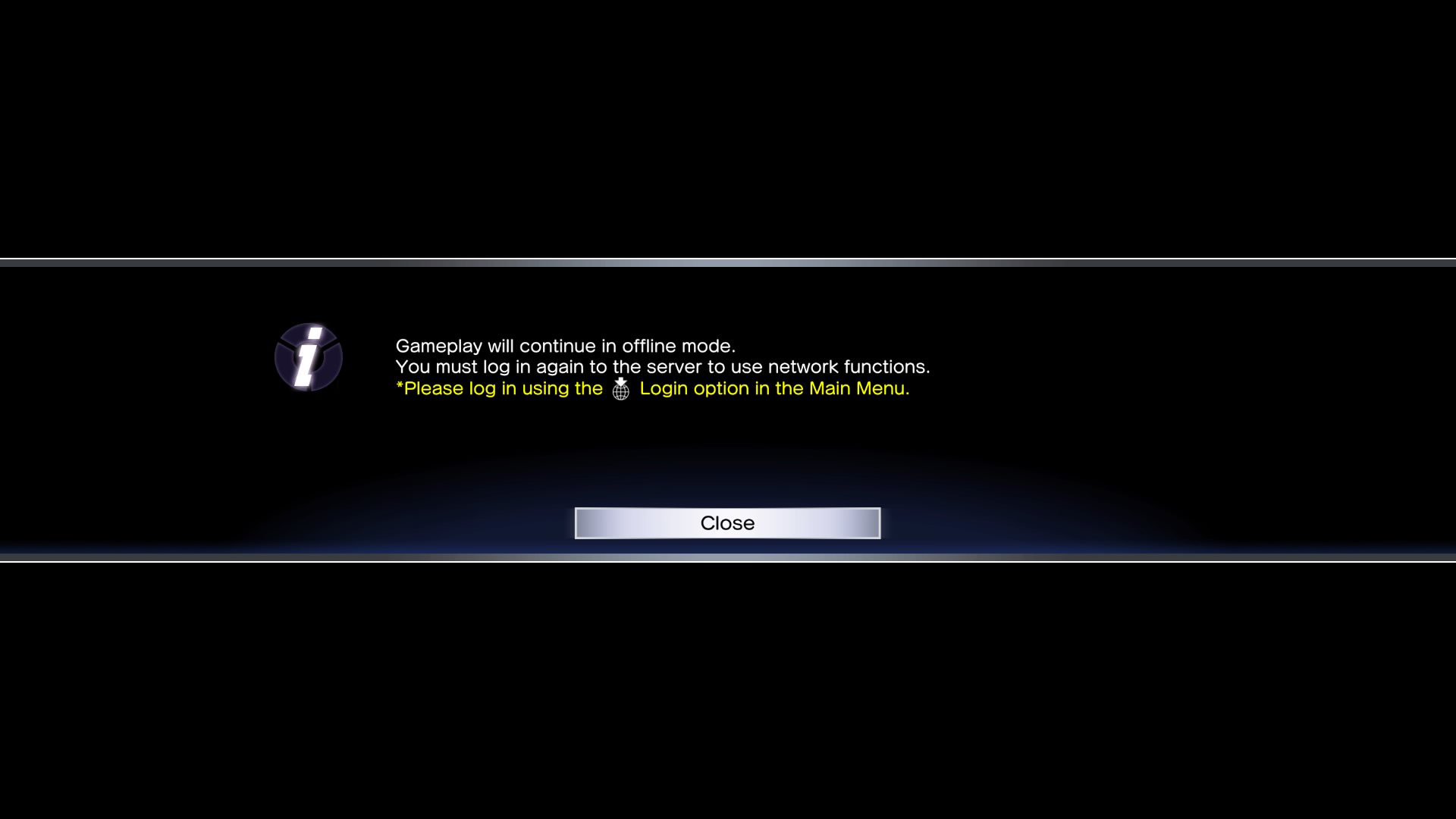Street Fighter V Offline Server Profile Issues