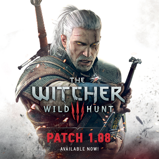 The Witcher III: Wild Hunt Patch 1.08