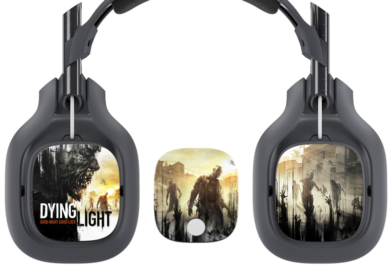 Astro A40 Dying Light speaker tags