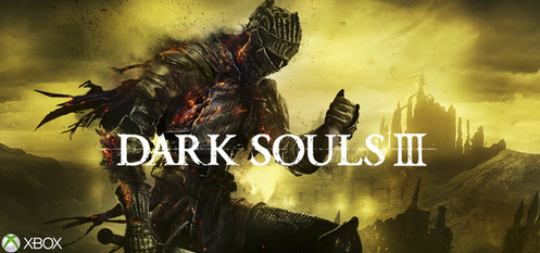 Dark Souls III splash Xbox One