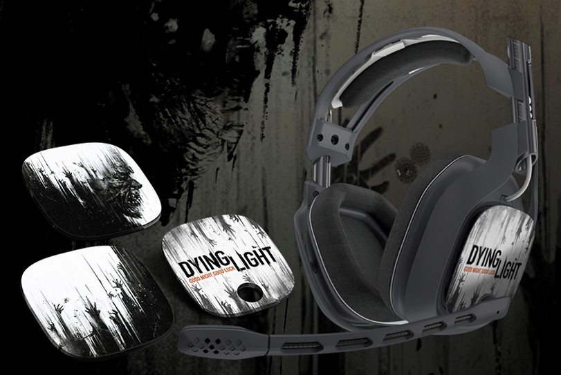 Astro A40 Dying Light clawing speaker tags