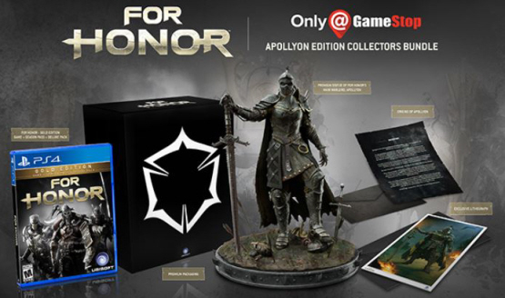 'For Honor' Collector's Edition