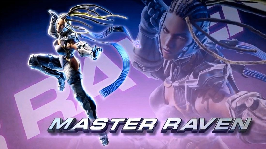 Tekken 7 Master Raven