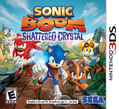 Sonic Boom 3DS Boxart Release Date