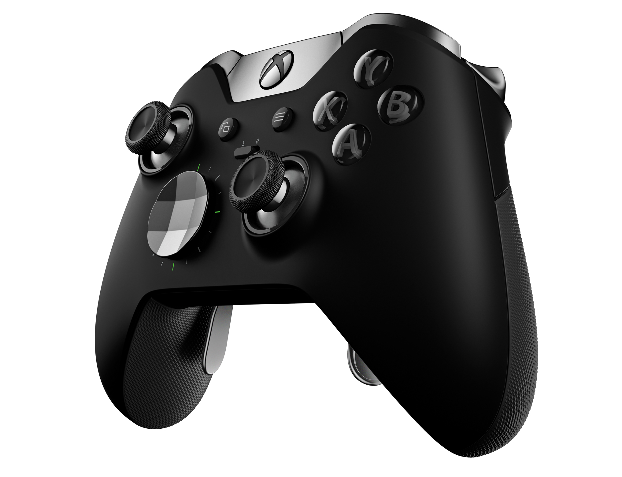 Xbox Elite Controller side view