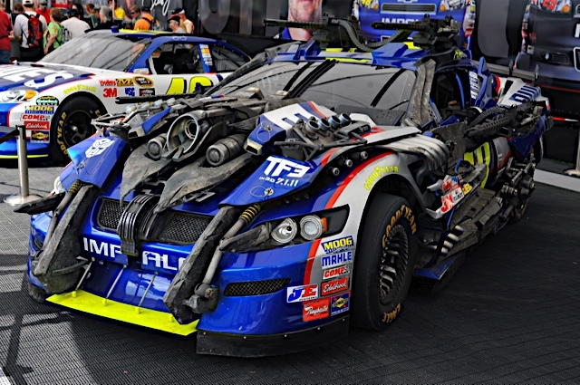 Gentlemen, start your…