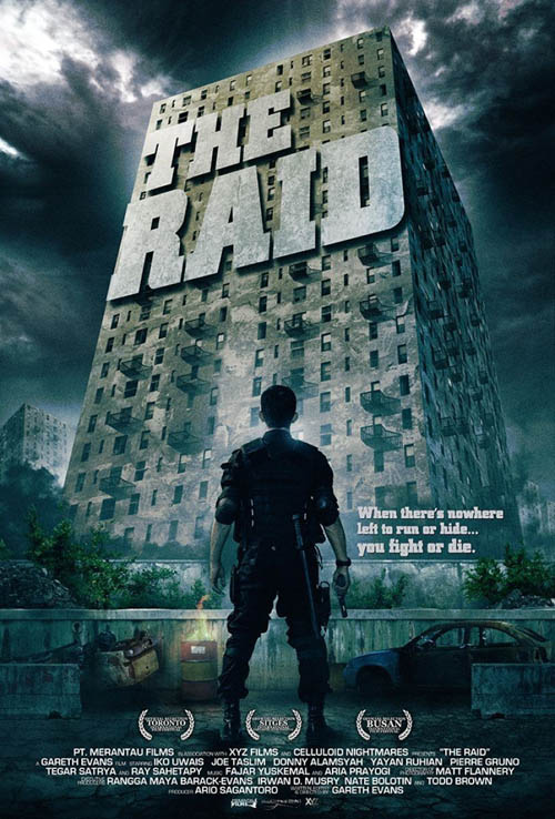 The Raid, poster 2