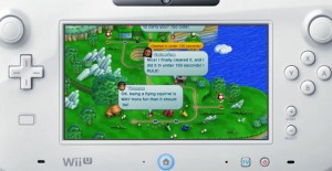 New Super Mario Bros. Miiverse Example