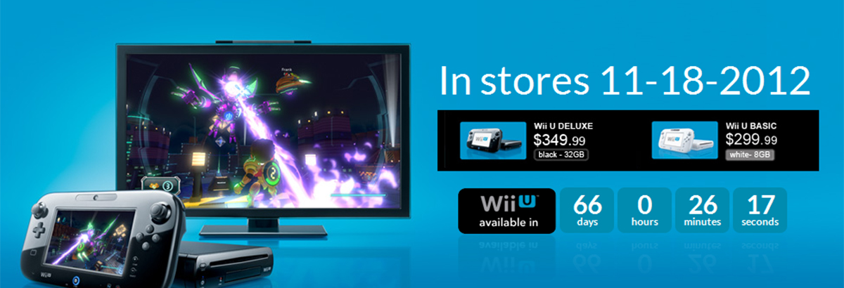 Wii U Pricing and Launch Details