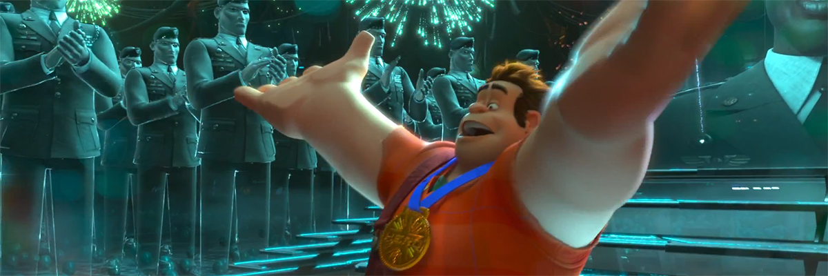 Check Yourself: Wreck-It Ralph