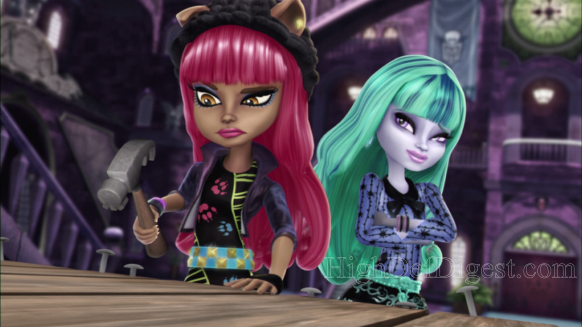Monster High: 13 Wishes Blu-ray Review | High Def Digest