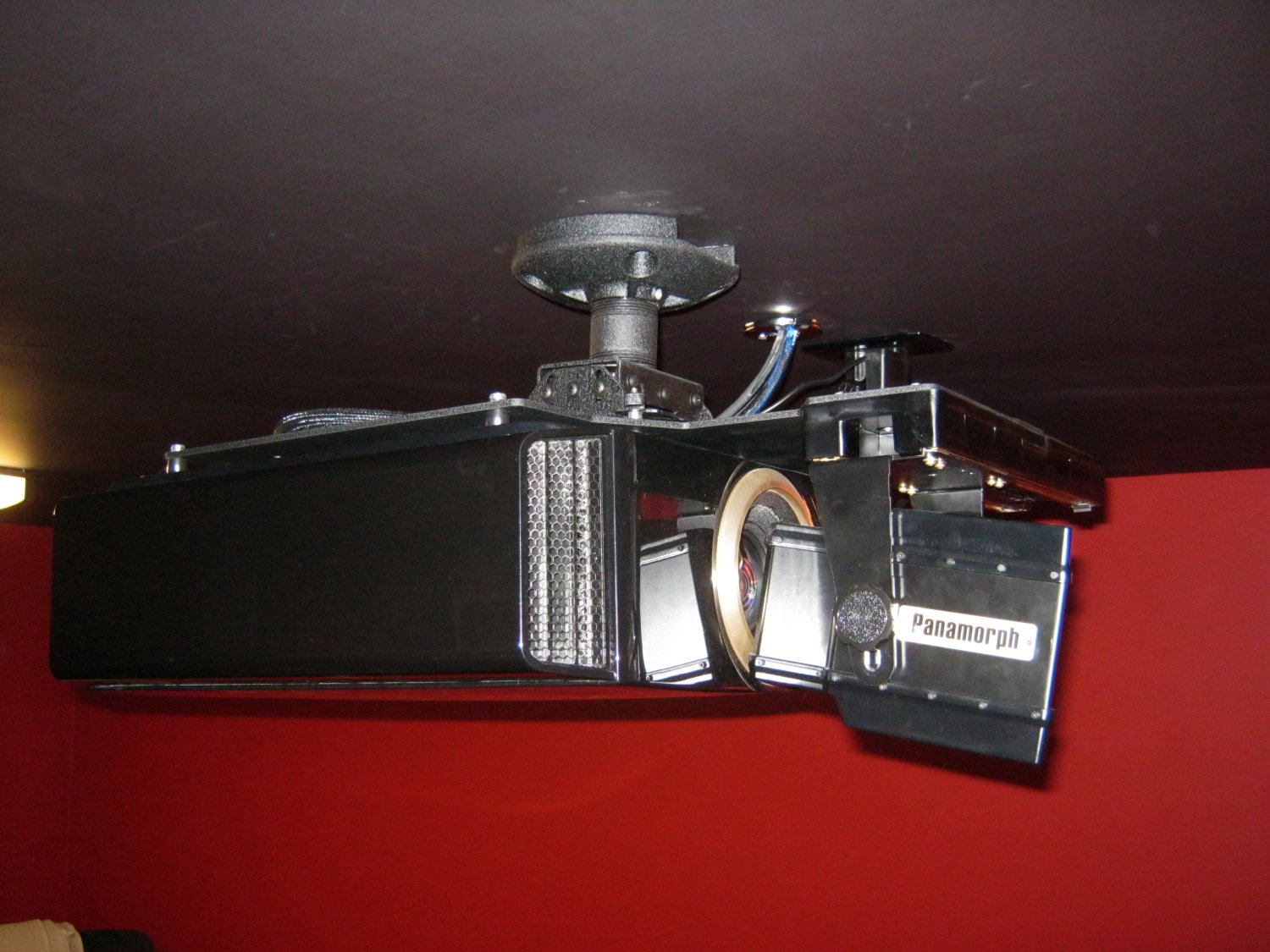 JVC RS40 Projector with Panamorph Lens