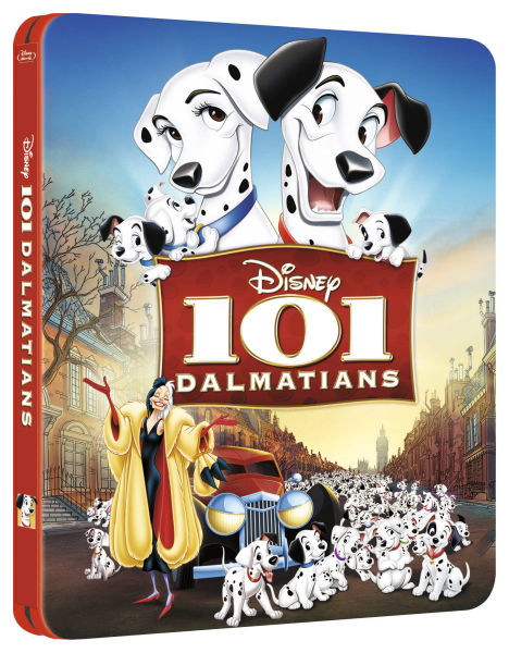 101 Dalmatians SteelBook