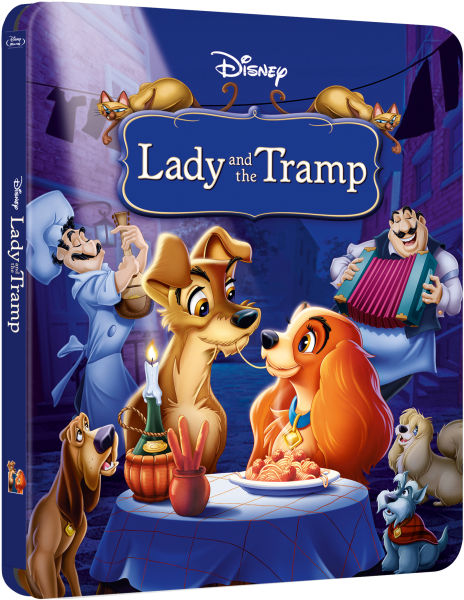 Lady and the Tramp SteelBook front