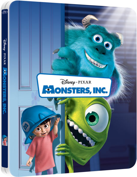 Monsters Inc SteelBook front