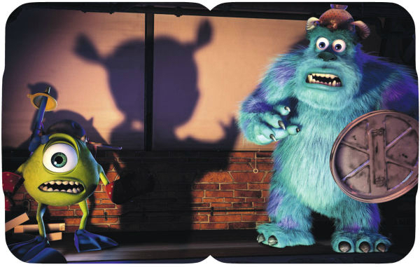 Monsters Inc SteelBook inside