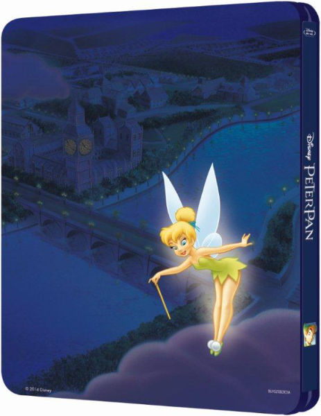 Peter Pan SteelBook back