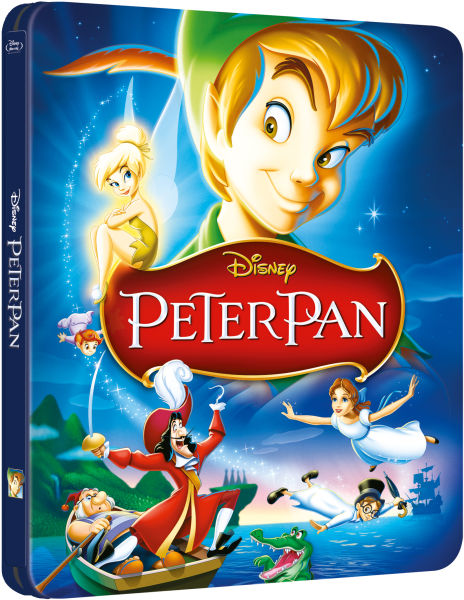 Peter Pan SteelBook front