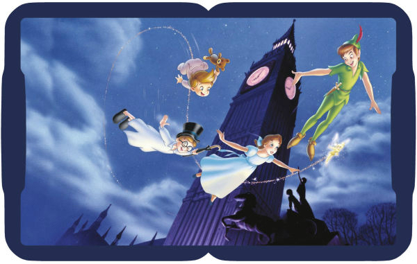 Peter Pan SteelBook inside