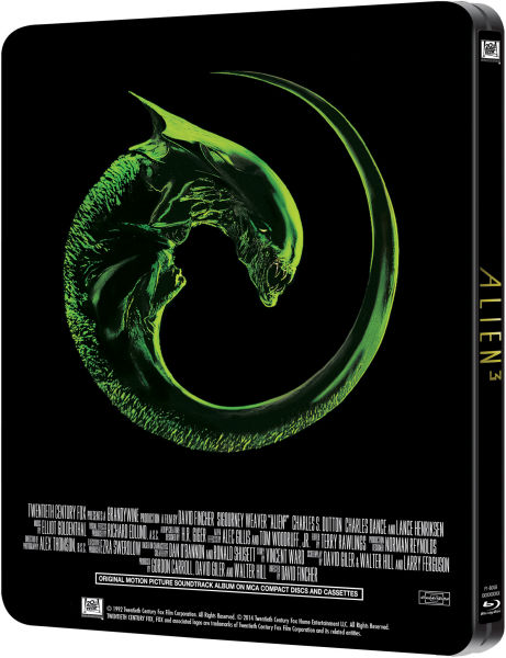 Alien 3 SteelBook back