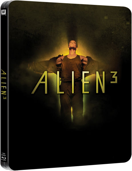 Alien 3 SteelBook front