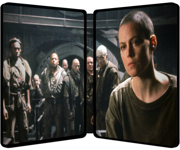 Alien 3 SteelBook inside