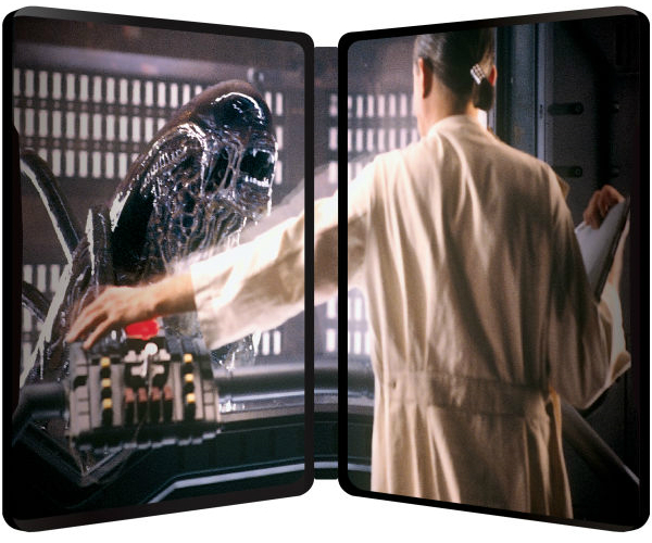 Alien Resurrection SteelBook inside