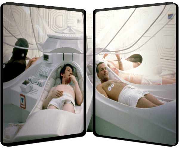 Alien SteelBook inside