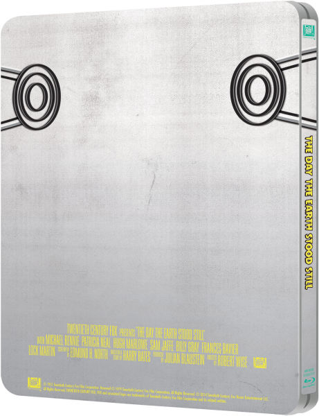 Day the Earth Stood Still SteelBook back