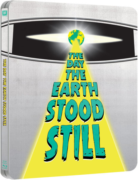 Day the Earth Stood Still SteelBook front