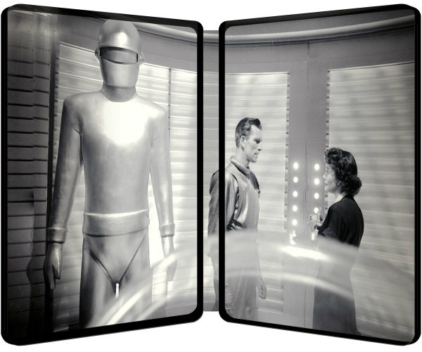 Day the Earth Stood Still SteelBook inside
