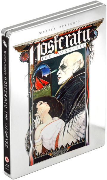 Nosferatu 1979 SteelBook front