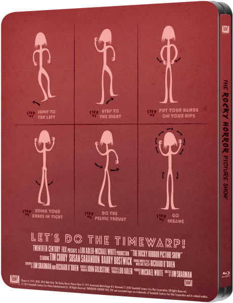 Rocky Horror SteelBook back