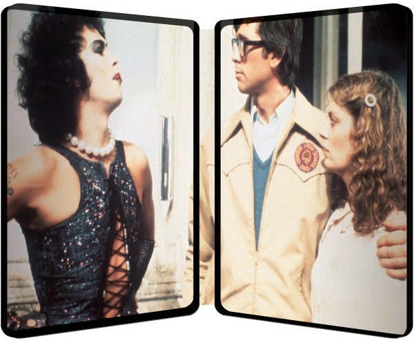 Rocky Horror SteelBook inside