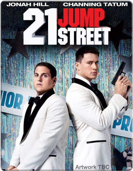 21 Jump Street SteelBook