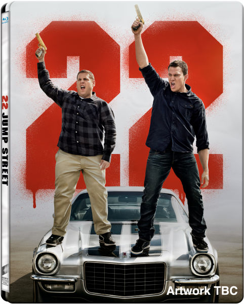 22 Jump Street SteelBook Option 1